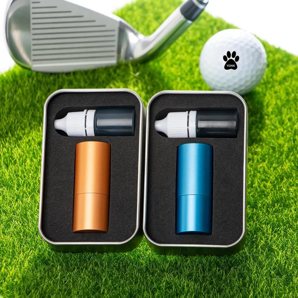 Golf Ball Seal Stamp Personalized Seal Custom Golf Ball Stamp Logo Brand Monogram Ball Marker for Golfers,Dads and Husbands 5