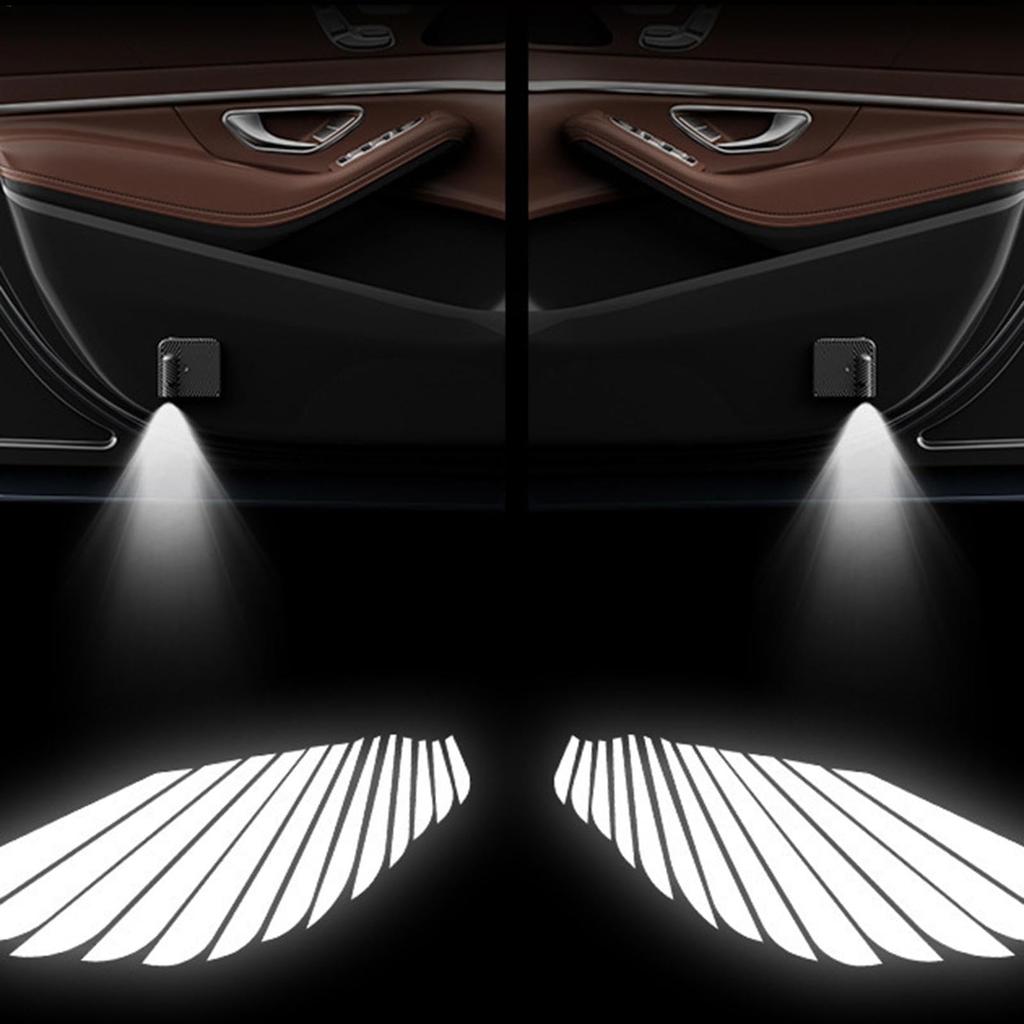 Zankie LED Car Door Welcome Light, Car Door Light Logo Projector - Car Door