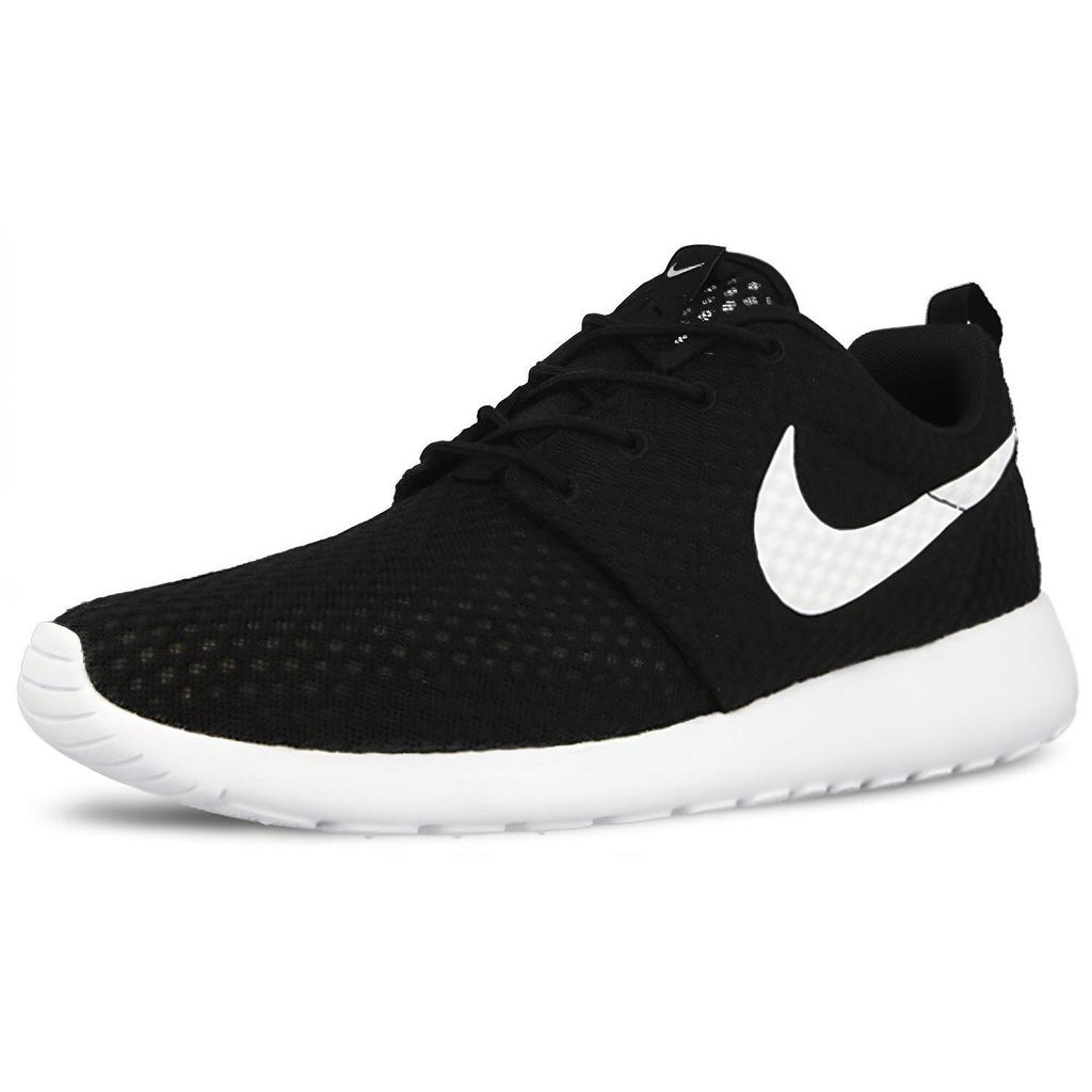 Nike Roshe Run Breeze Black White 718552-011