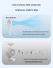 Portable USB Octopus Fan: Quiet, Handheld, Long Battery Life, Perfect for Outdoor Stroller Use.