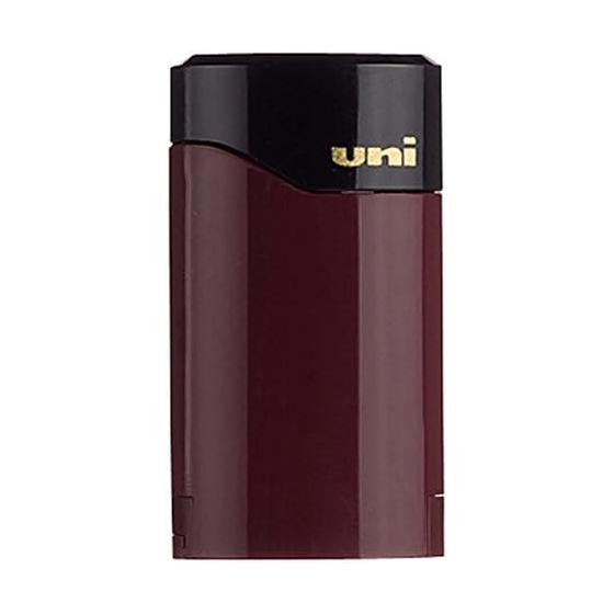 Mitsubishi Pencil Field 2 Mechanical Pencil for Architecture, Red Lead M207001P.15 + Mitsubishi Pencil Sharpener uni for 2.0mm Lead, Pocket Size