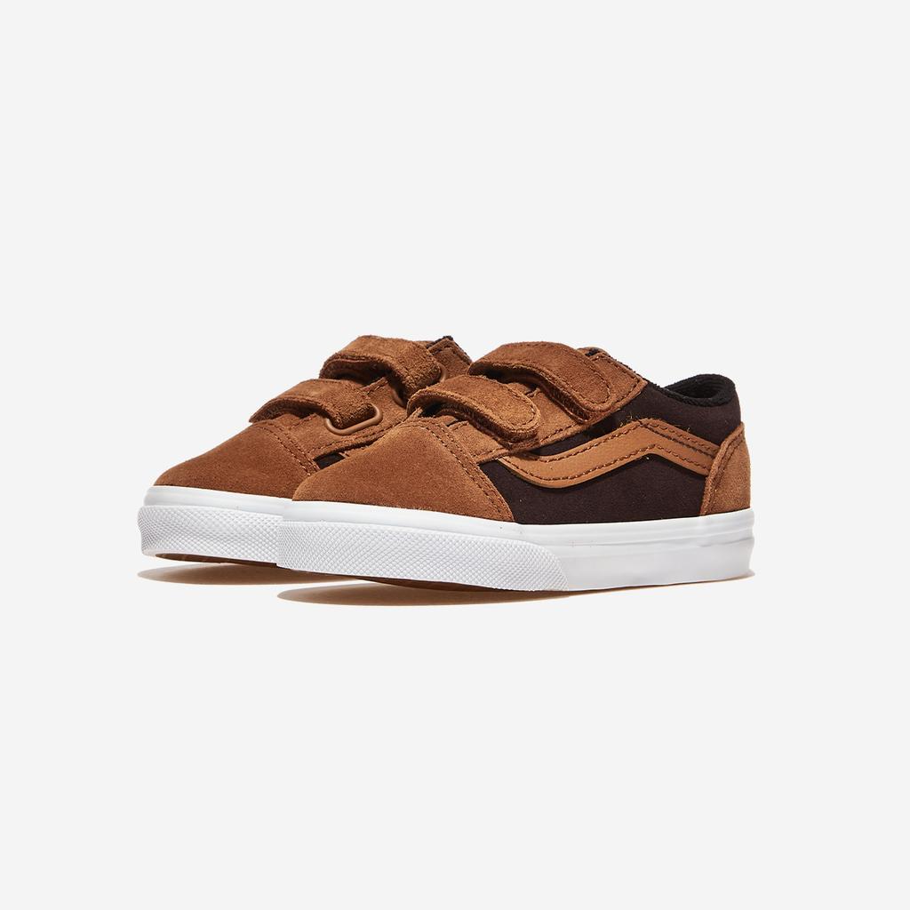 [Vans] Old School Velcro - Glazed Ginger, VN0009RCN1Z, 1010110158, Popular Korean Shoes