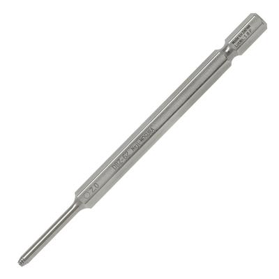 ENGINEER Engineer Nejimogra Bit zum Entfernen zerkleinerter Schrauben mit Innensechskantschraube über gegenüberliegendem Kappenbolzen-Emaille-Set [Kompatibel (Breite 2 mm)] DBZ-62