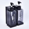 Wall-Mounted Bathroom Dispenser for Soap, Sanitizer, Shampoo, and Shower Gel - No-Drill Installation.