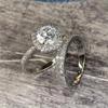 Viya E-Commerce Jewelry, Women'S Hand Jewelry, Super Flash Ring, Pair Of Rings To Shine
