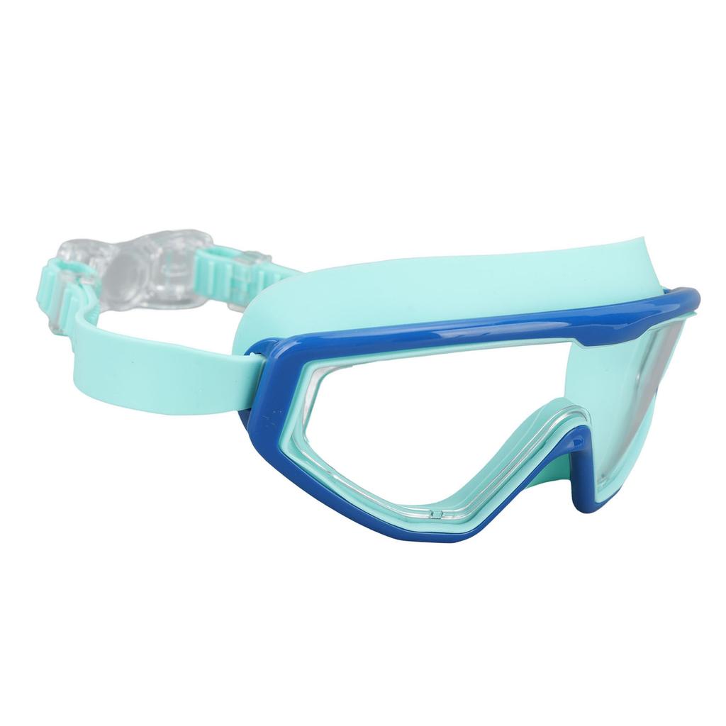 Outdoor Children Swimming Goggles Swim Goggles HD Anti Fog Waterproof Kids Diving Glasses for Girls Boys Blue