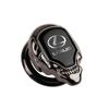 Car One-Key Start Ignition Engine Stop Push Switch Button Protective Cover Accessories For Lexus NX IS 250 RX GS Fsport GX NX200 UD6