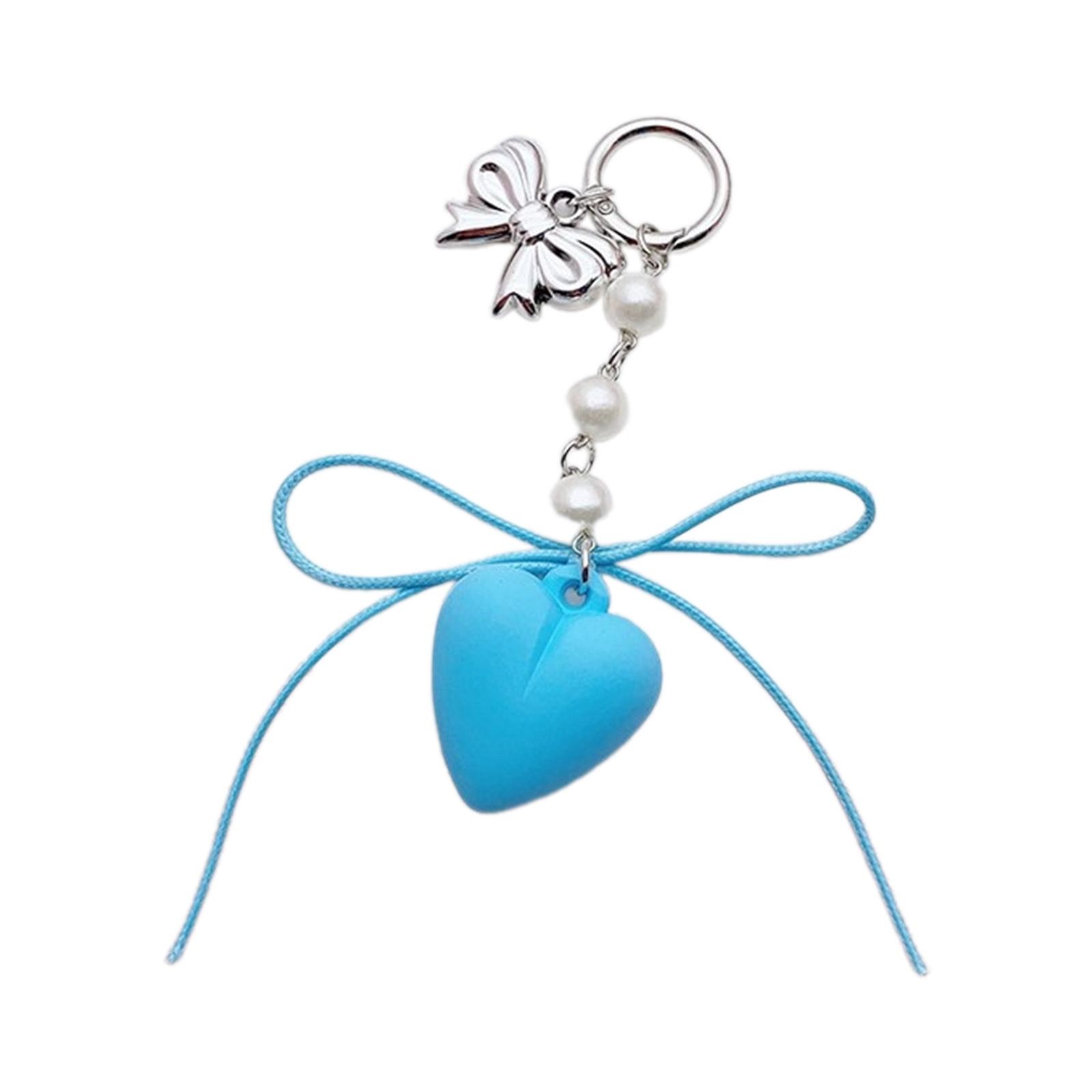 

Стильный брелок-подвеска, подвеска для ключей, украшение для сумки, сплавная текстура, подвеска для сумки, милое подвесное украшение для ключей, сумки синий