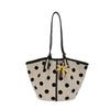 2026 Summer Polka Dot Bow Shoulder Bag for Women