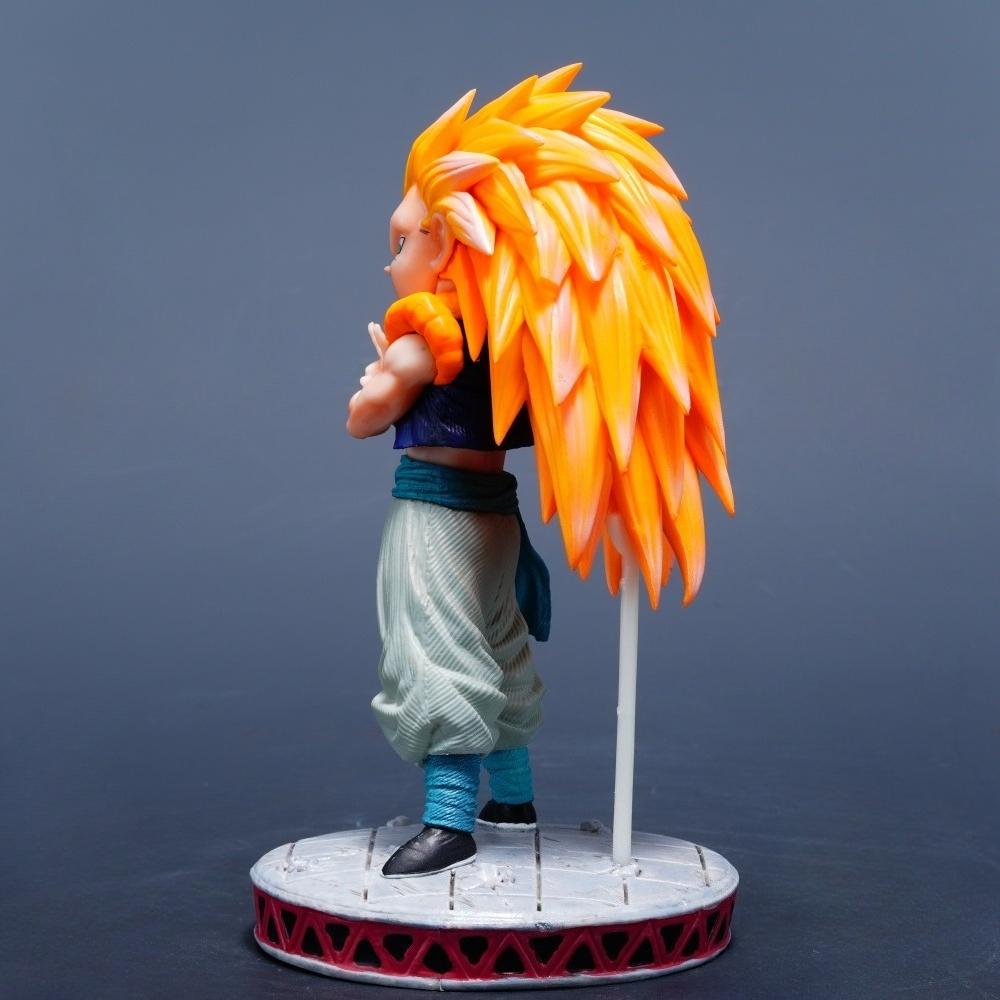 17cm/6.69in Animation Dragon Sphere Z Figure Gotenks Action Figures Polyvinyl Chloride Statue Tabletop Ornamen Collector Miniature Playthings Presents