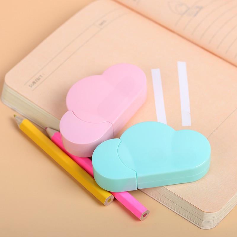 Korean Cute Clouds Mini Decorative Correction Tape Kawaii Stationery Gift for Student School Supply