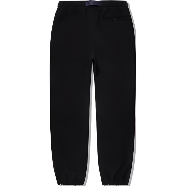 Li Ning Sports Simple Warm Casual Pants Men Bottoms Black AKLUC11-1