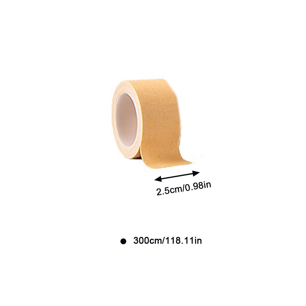 1Roll Skin-Colored Self-Adherent Cohesive Bandage - Stretch Non-Woven Athletic Elastic Self-Adhesive Tape