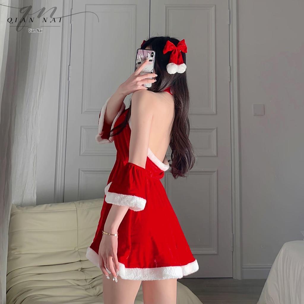 Qiannai Halloween Princess Cosplay Costume - Cute Christmas Dress for Women, Style 1078