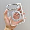Clear Protective Case for IPhoneDuo 2026 Phone Protector with 360 Degree Rotatable Kickstand Anti-yellowing Phone Cover