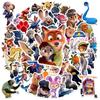 10/30/50pcs  Cartoon Zootopia 2 Stickers Decals DIY Skateboard Phone Notebook Suitcase Cute Anime Decoration Sticker Gift