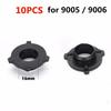10 X Car S2 LED-frontlys-9005/9006 Adapter Holder Base For H4 H3 H1 H11 H13