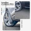Car Mud Flaps Splash Guards For Chery Tiggo 3 2014- Front Rear Fender Wheel Arch Protection Auto Exterior Part