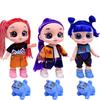 New Cute Dolls 5D Eyes Anime KPop Devil Hunter Doll Vinyl Toy Rumi Mira Zoi Character Vinyl The Most Popular Children's Gift