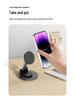 Magnetic Phone Holder: 360° Rotating Stand for MagSafe Tablets & Phones