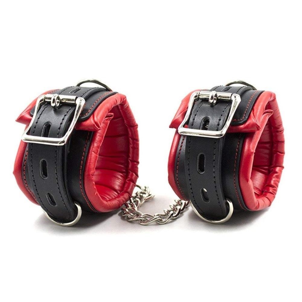 Padded Handcuffs  Kink Fetish Restraints Cuffs & Shackles