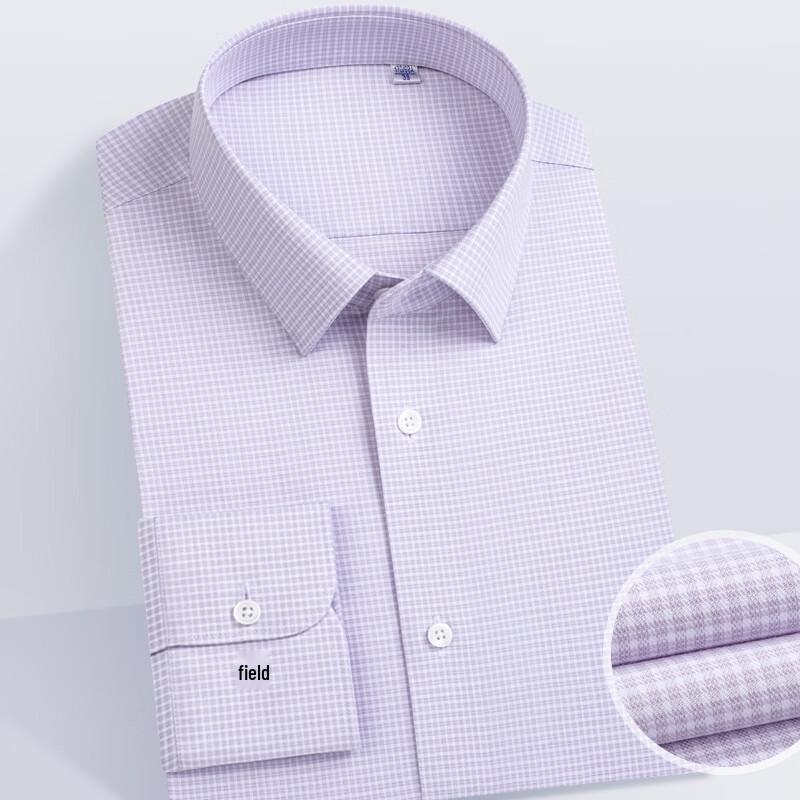 ZHUANG Men s 237 Series Modal Blend Long Sleeve Shirt 44