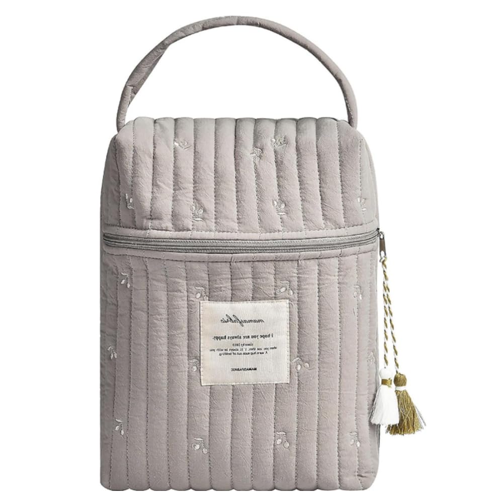 

Baby Bottle Quilted Lunch Perfect for Daycare or Kindergarten Pouch, Pouch, Handbag, Bag, Cute, Portable, Compact,