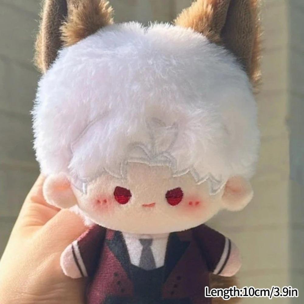 Olny Sylus Plush Doll Love & Deepspace Keychain Cute Cartoon Hanging Pendant Desk Ornaments Fans Gift Peripheral Products