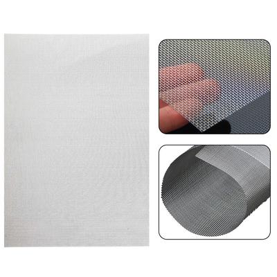 1x For Car Body Hood Vent Bumper Repair Stainless Steel Welding Meshes Silver