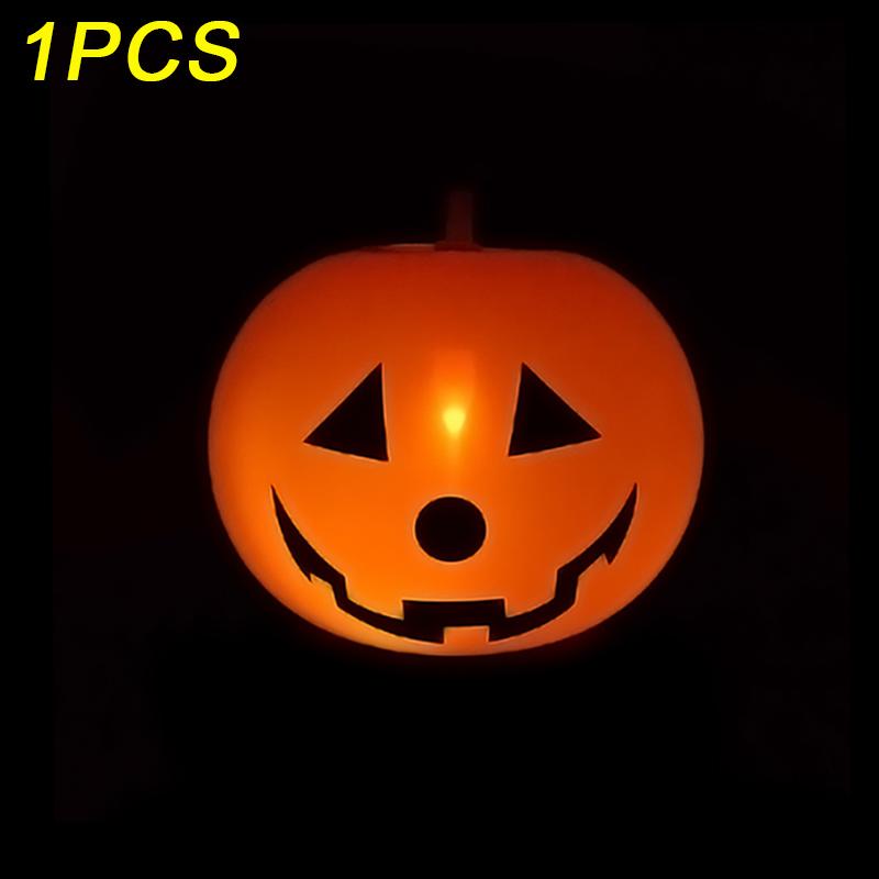 6/1Pcs Halloween Pumpkin Lantern Balloons Ghost Pumpkin Latex Inflatable Balloon Kids Gifts Toys Halloween Party Decors Supplies