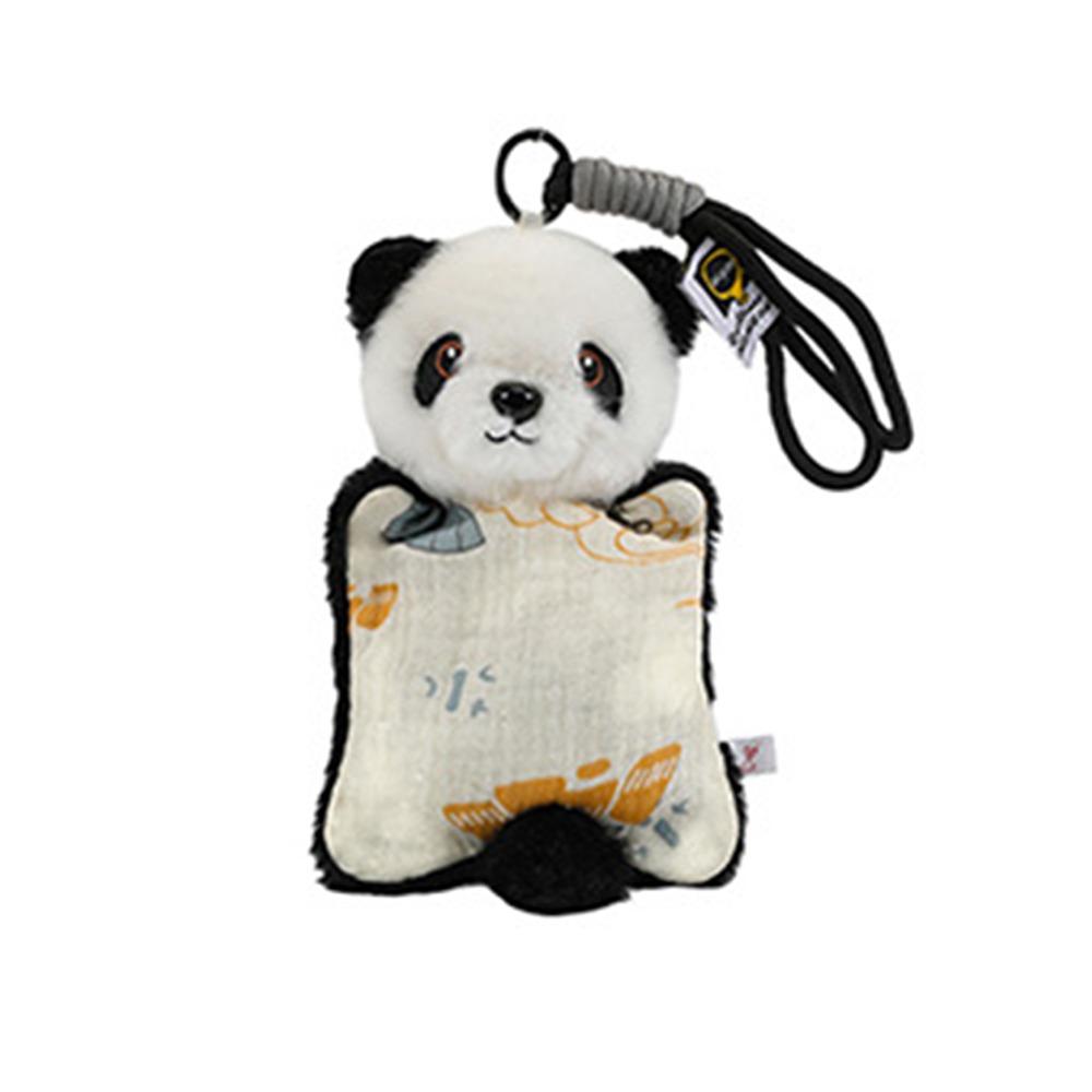 Soft Plush Bear Puppet Pendant Kawaii Cartoon Hanging Plush Toy  Birthday Gift Panda 18cm
