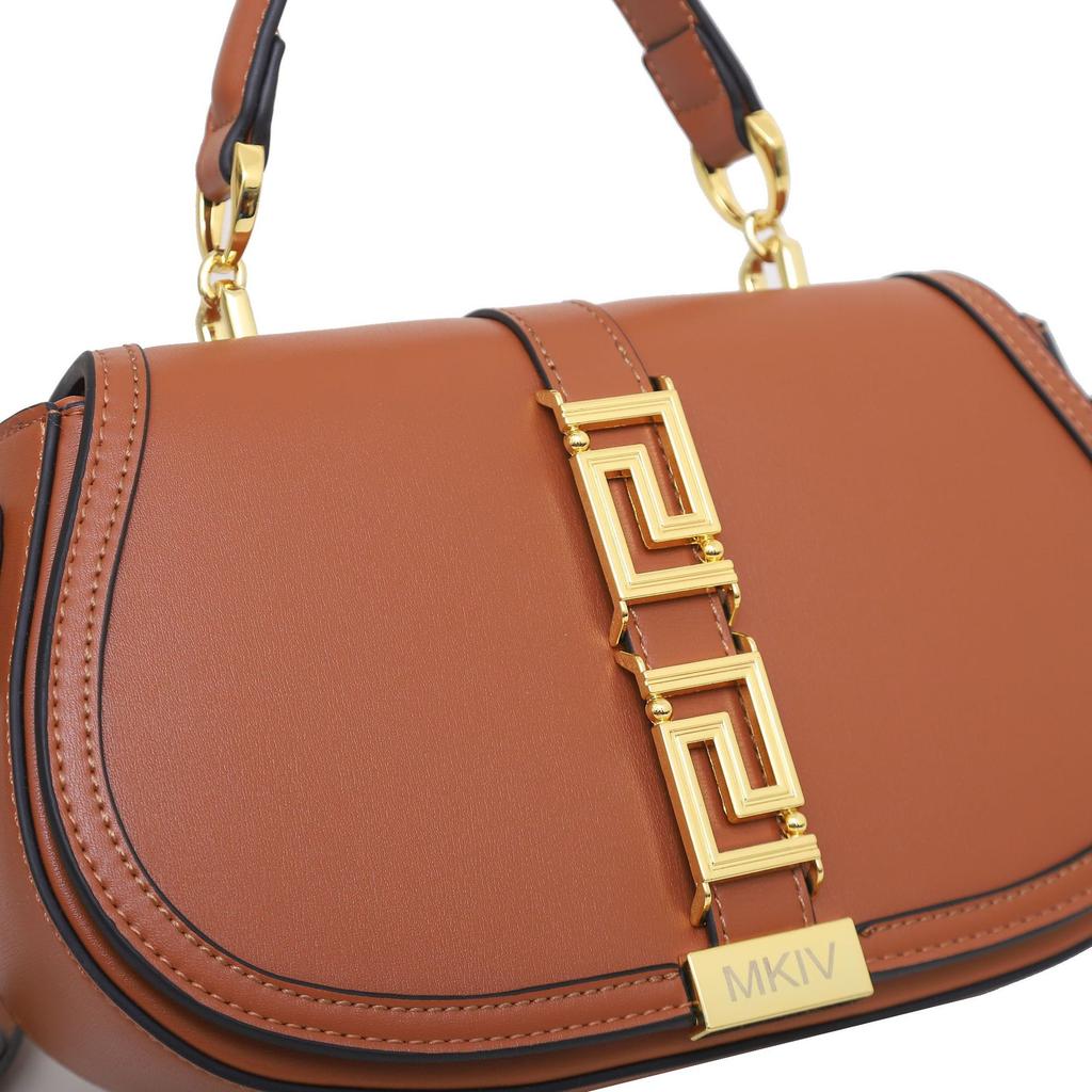 Small Niche Mini Saddle Bag, New Underarm Bag, Simple Yet Versatile, Single Shoulder Crossbody Women's Bag