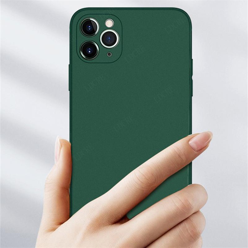 For iPhone 16 Pro Max Case Cover iPhone 16 Pro Capas Original Square Liquid Silicone Fundas iPhone 16 Pro Max 15 Plus Soft Cover