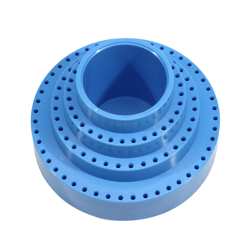 Professional Rotating Round Shape Drill Bit Storage Case Three Layers Options Jewelry Making Storage Tool