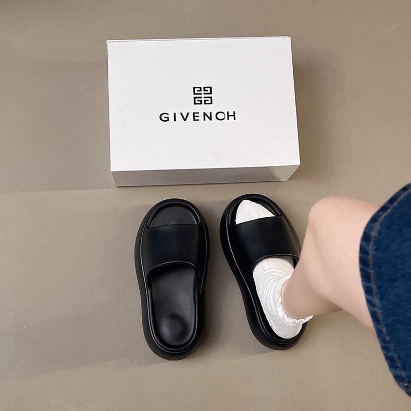 Summer Anti-slip Thick-soled Height-increasing No Smelly Feet When Wearing Slippers Shoes