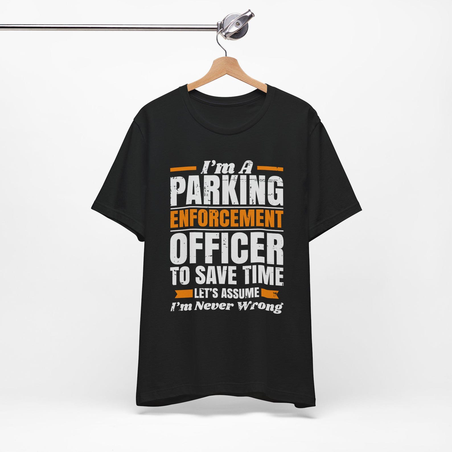 Parking Enforcement Officer Unisex Tee Shirt ,PEO Gift ,Parking Meter ,Police Officer ,Meter Maid ,Law Enforcement ,Cop 3XL