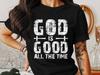 God Is Good T-Shirt, Christian Shirt, Religious Tee, Jesus Apparel, Faith Based Clothing, Inspirational Gift, Christianity