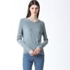  She S miSS  Solid V Neck Knit