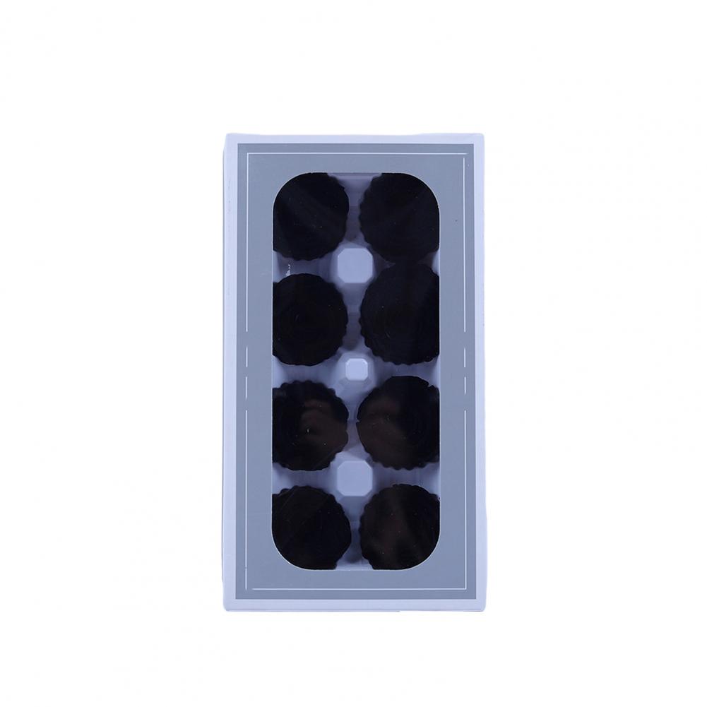 8 Stück 4cm-5cm Konservierte Rose Realistische Ewige Blumenarrangement Geschenk Frische Rosenblütenköpfe DIY Für Heimparty-Dekoration