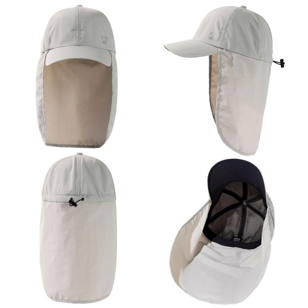 Plus Size Sun Protection Cap with UV Neck Sports Outdoor Baseball Fall [TOP-EX] Protection, Cover, Hat, Running, Hiking, Activities, Cap, Spring,