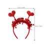 Valentine's Day Heart Headband Cute Festive Headwear Cupid Costume Accessory Christmas Valentines Day Props Hair Accessories