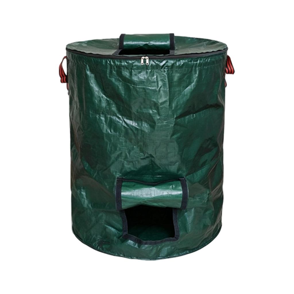 Compost Bags for Kitchen Waste, Outdoor Leaves and Garden Matter - Thick Yard Waste Collection Bags