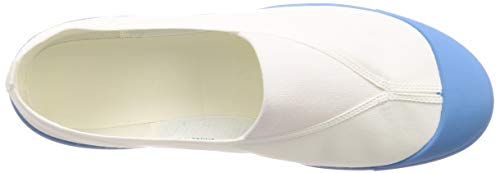 Asahi Dry School Indoor Shoes, Quick-Drying, Sweat-Wicking, Antibacterial, Made in Japan, Cobalt, Size 22.0 cm, 2E, 008EC, Kids