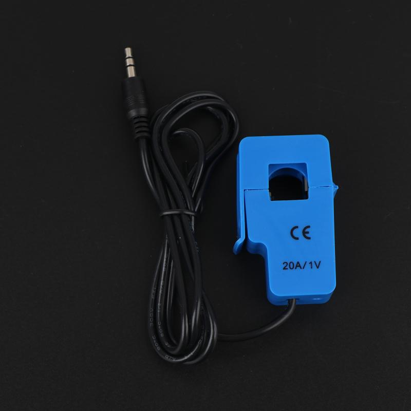 Sct-013 5A 10A 20A 30A 50A 60A 100A Stromwandler mit geteiltem Kern Öffnen-Schließen Nicht-invasiver AC-Sensor für Energiezähler