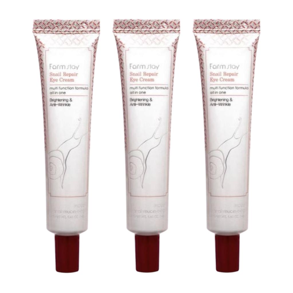 FARM STAY Snail Repair Eye Cream 40ml (3 alternativer)