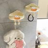 Bathroom Soap Box With Drain Cute Wall Mounted Soap Dish Box Plastic Soap Storage Container Tray Creative Bathroom Gadgets