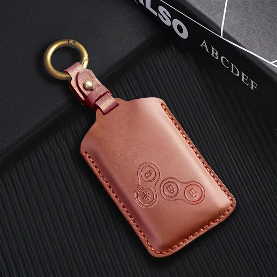 Car Key Case Cover Shell for Renault Megane 2 3 Clio Scenic Duster Kaptur Captur Logan Laguna Zoe Koleos Danilo Nema Fluence