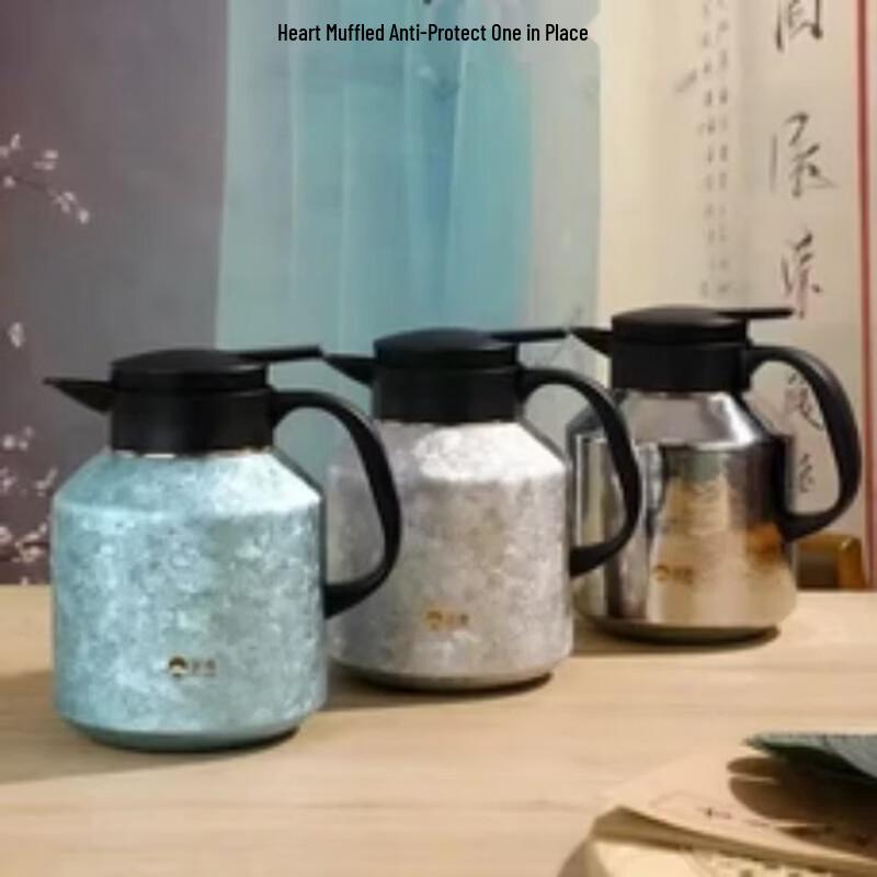 DKADI Pure Titanium Vacuum Insulated Tea & Water Pot