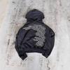 Cross-border SYSTEM European and American Trendy Brand Letter Y2K Street Hip-hop Printed Hoodie Men's and Women's Sweater Set Wholesale