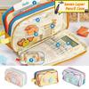 7 Multilayer Y2K Star Stationery Bag Desktop Storage Ins Pencil Pouch  Stationery Holder
